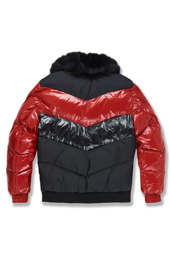 Jordan Craig  - Sugar Hill Puffer Jacket - Crimson - 91548