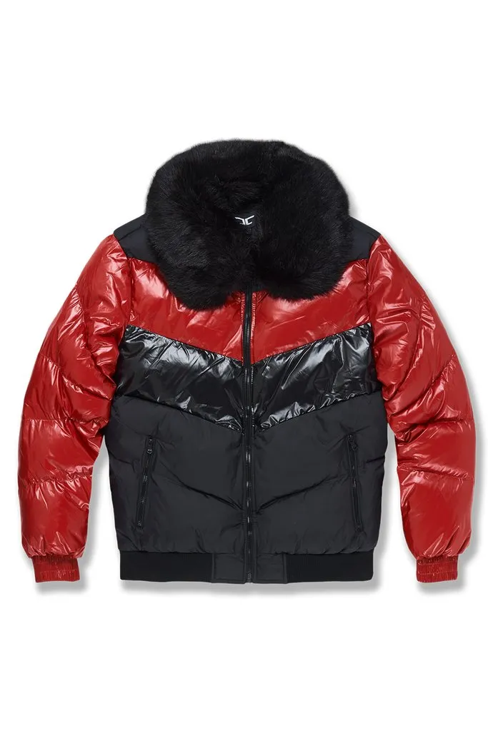 Jordan Craig  - Sugar Hill Puffer Jacket - Crimson - 91548