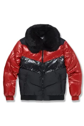Jordan Craig  - Sugar Hill Puffer Jacket - Crimson - 91548