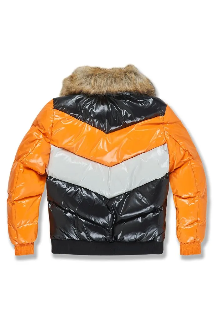 Jordan Craig  - Sugar Hill Puffer Jacket - Total Orange - 91548