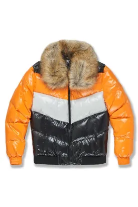 Jordan Craig  - Sugar Hill Puffer Jacket - Total Orange - 91548