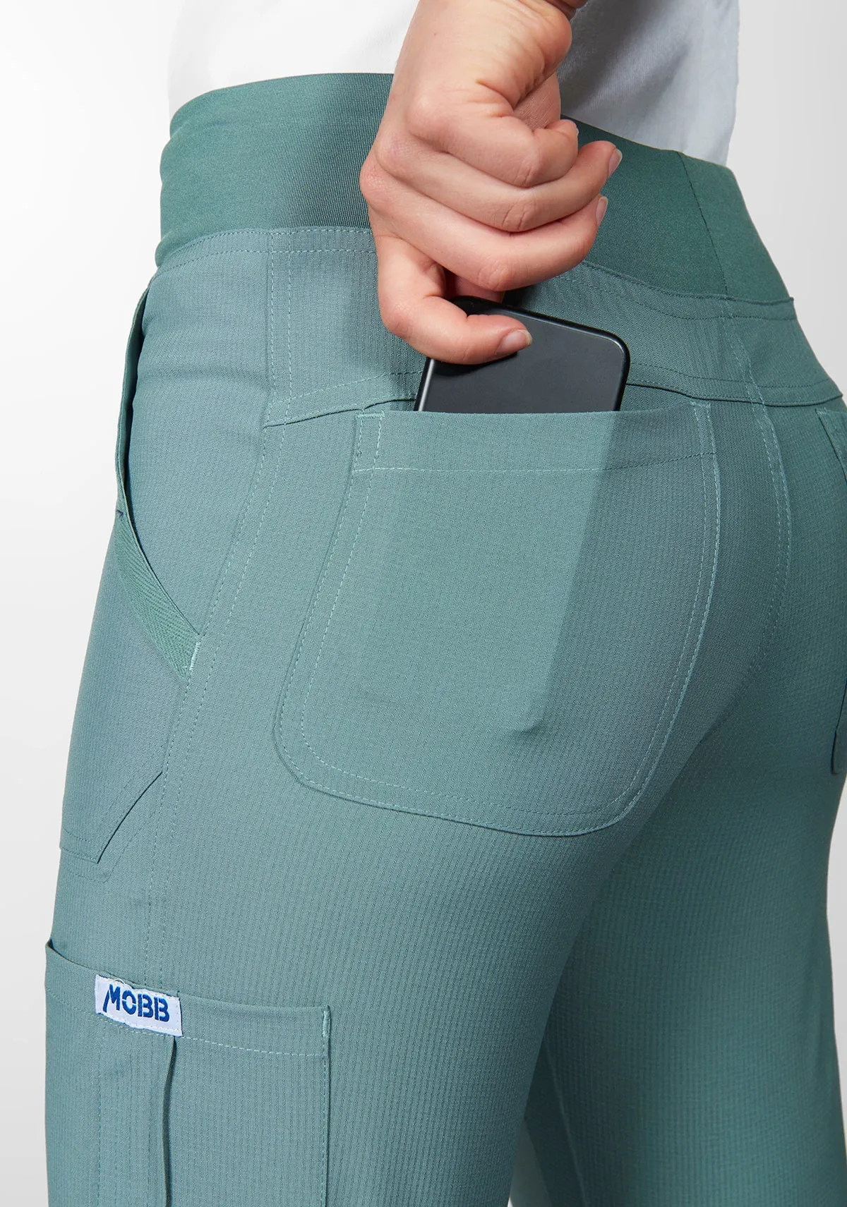 Julia Jogger Fit/Flex Waist Band MOBB Scrub Pant
