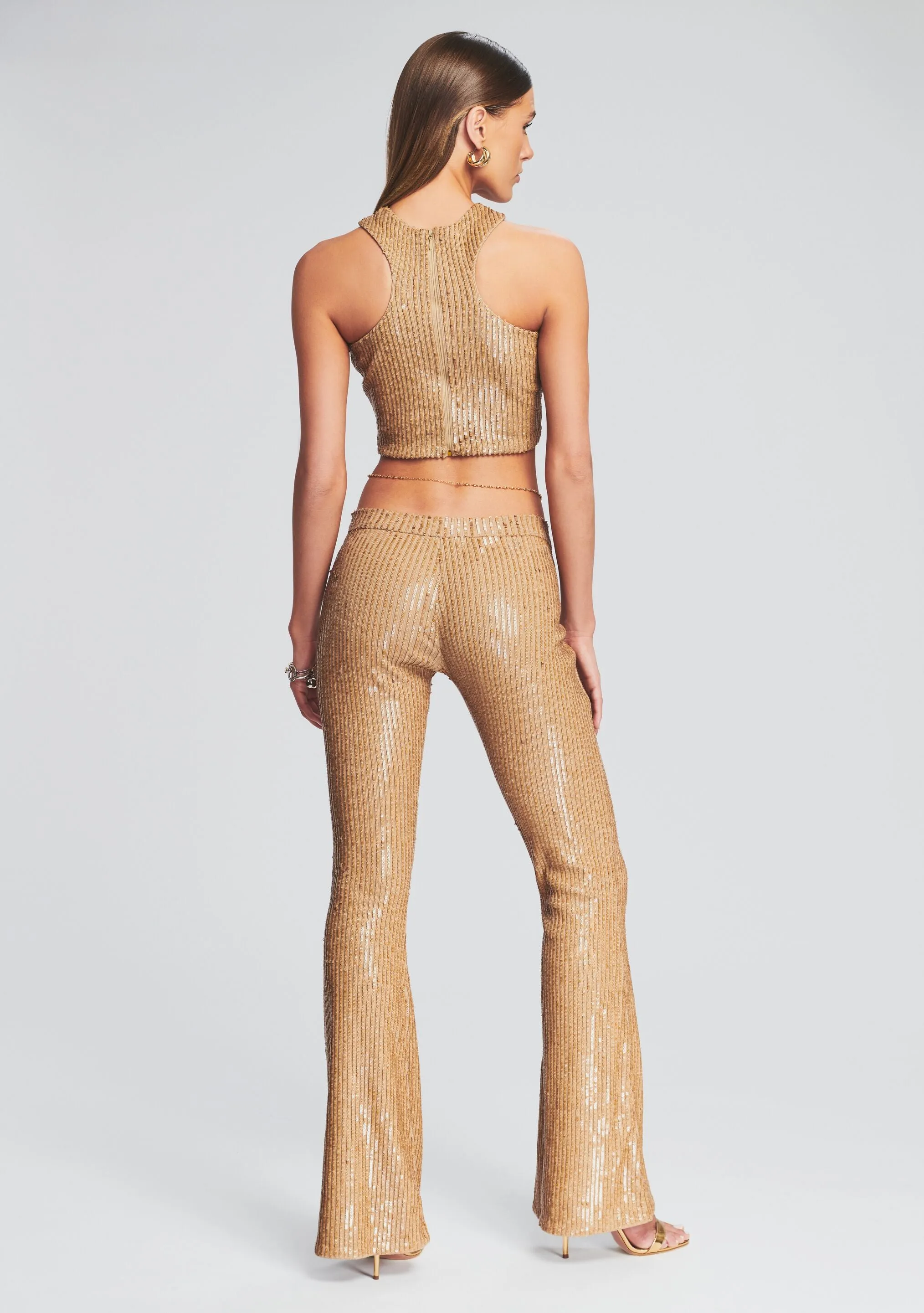 Julien Sequin Knit Pant