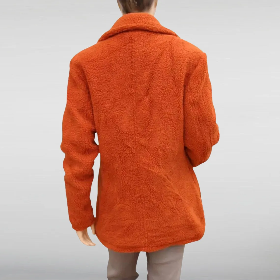 Kelly Reilly Yellowstone Beth Dutton Orange Coat