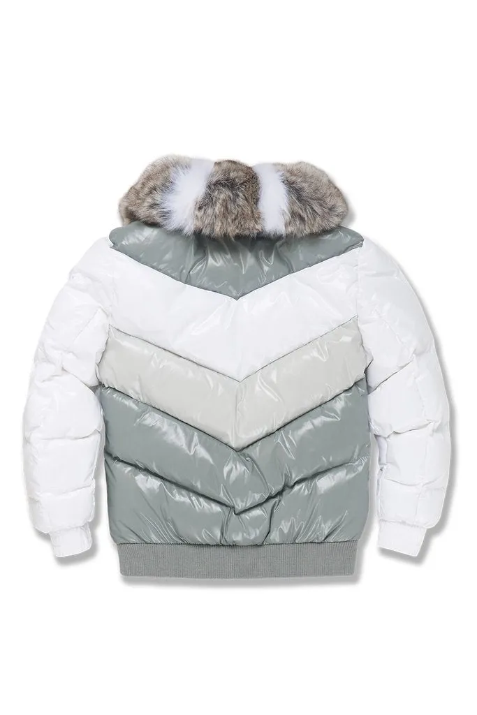 Kids Sugar Hill Puffer Jacket-Artic White-91548K