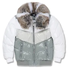 Kids Sugar Hill Puffer Jacket-Artic White-91548K
