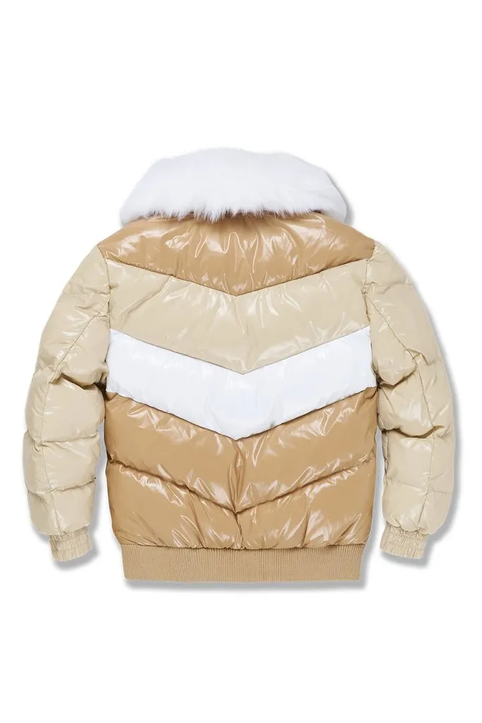 Kids Sugar Hill Puffer Jacket-Sand-91548K