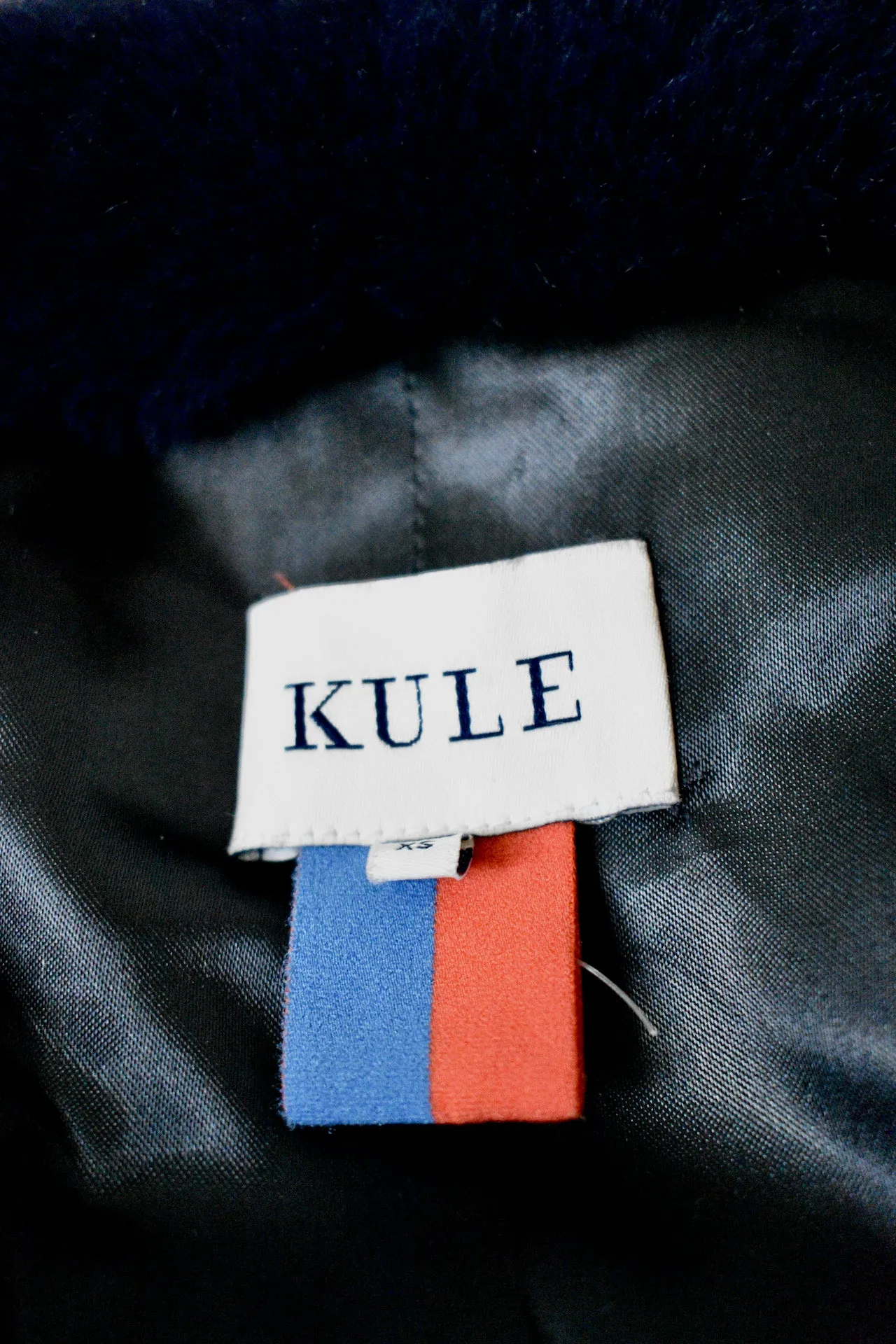 Kule Multicolor Faux Fur Coat