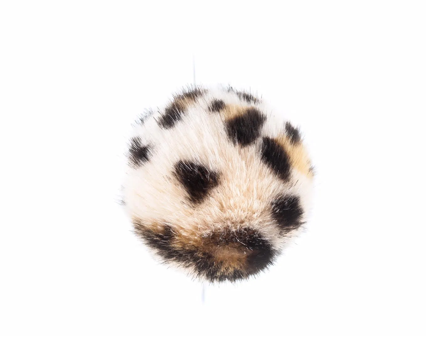 Leopard Pom Poms