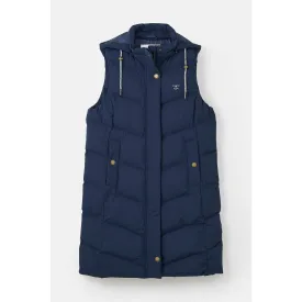 Lighthouse Savannah Navy Ladies Puffer Gilet