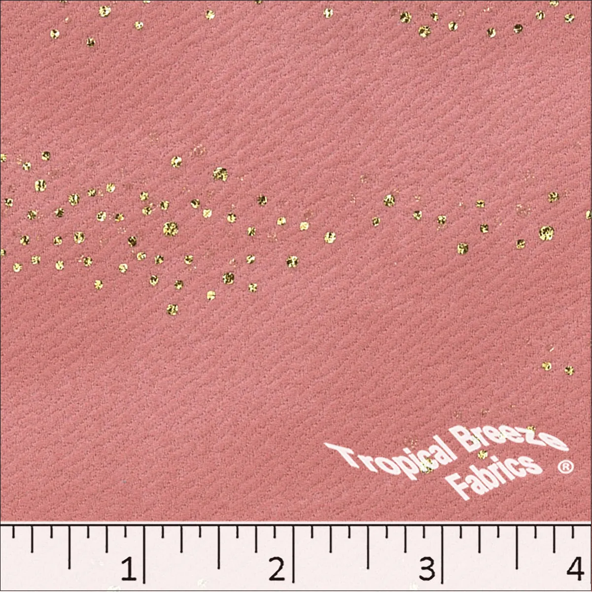 Liverpool Foil Print Fabric 32851