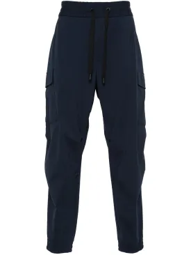 Logo-Plaque Cargo Pants