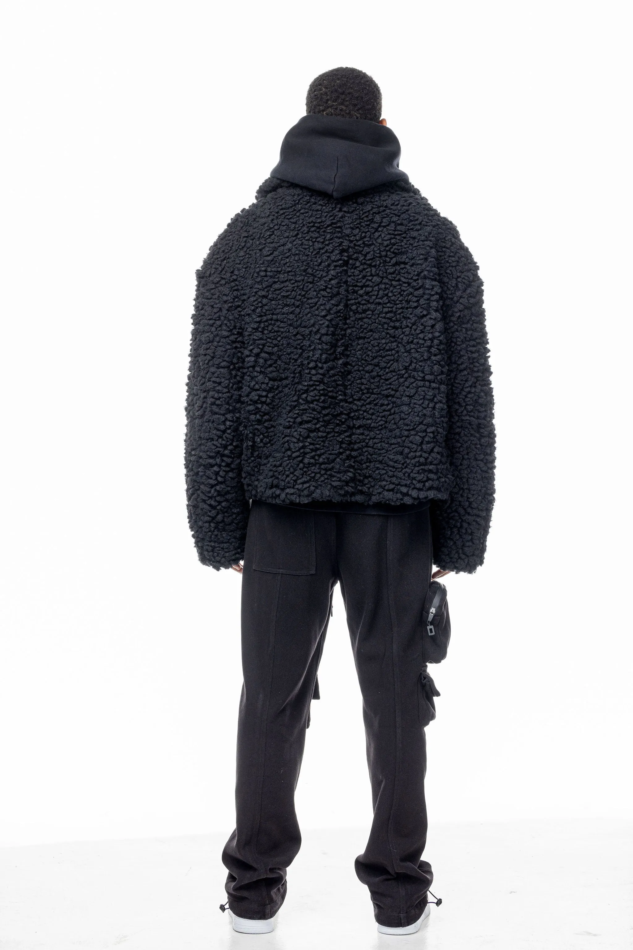 Lounge Pocket Pants/Black