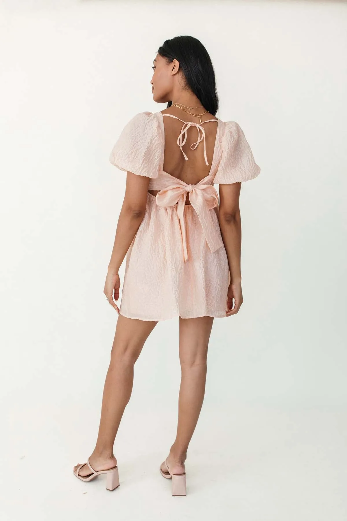 Lyndie Babydoll Dress