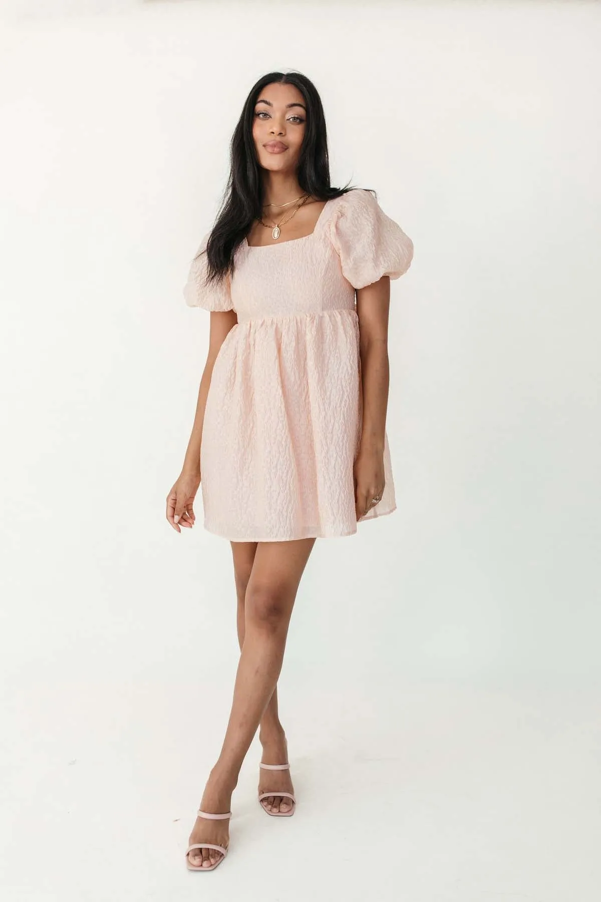 Lyndie Babydoll Dress