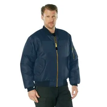 MA-1 Flight Jacket WIth Loop Patch Fields