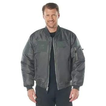 MA-1 Flight Jacket WIth Loop Patch Fields
