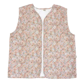 MAMA & MINI - Mama Quilt Gilet Coral Summer Breeze