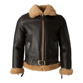 Men's B3 1940s Battle Faux Shearling Bomber Jacket