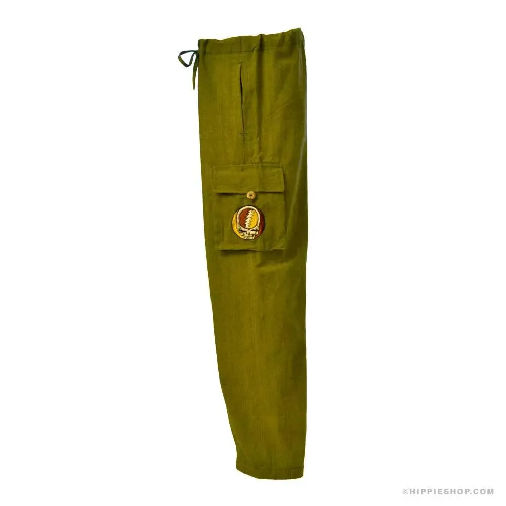 Men's Grateful Dead  Steal Your Face Cargo Pants
