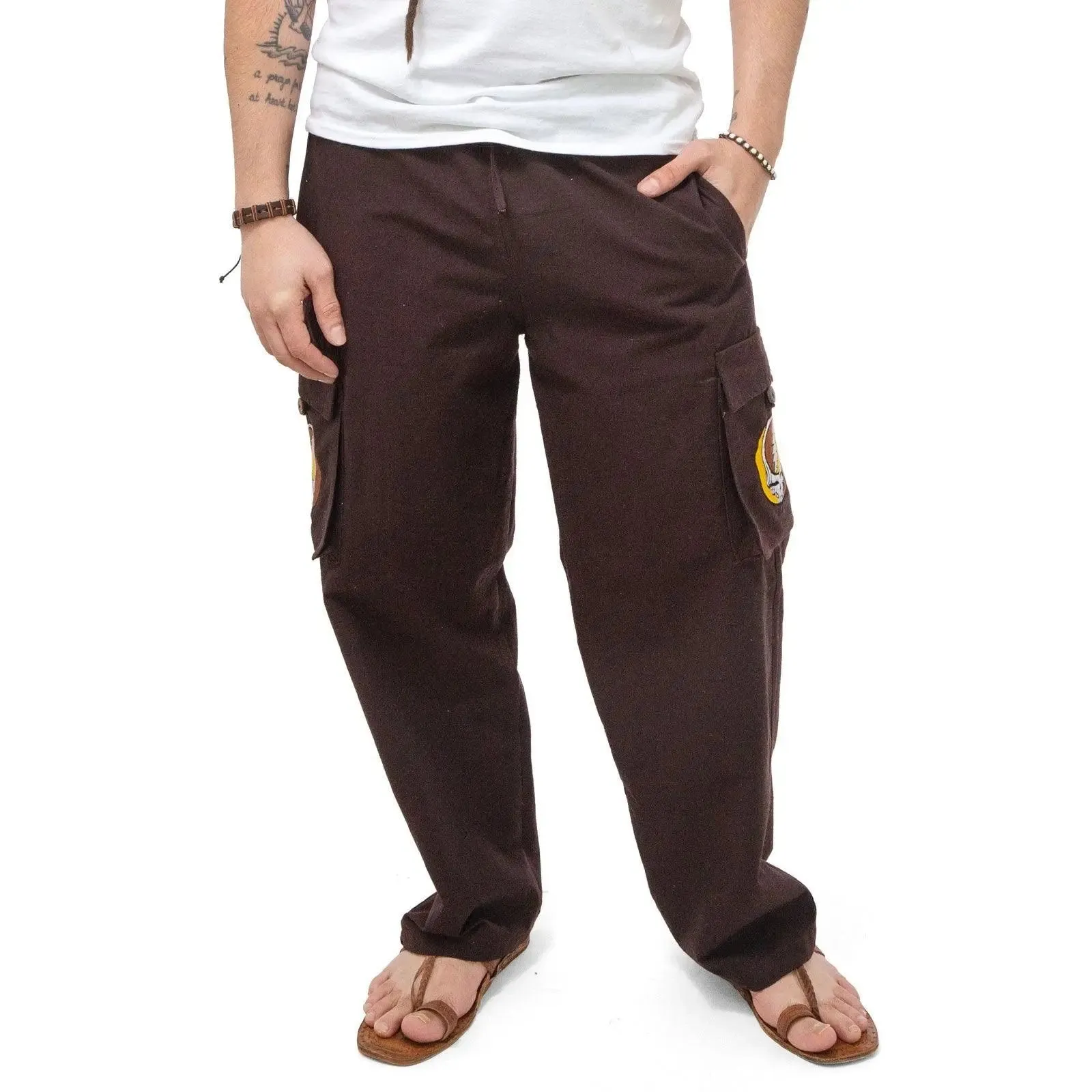 Men's Grateful Dead  Steal Your Face Cargo Pants