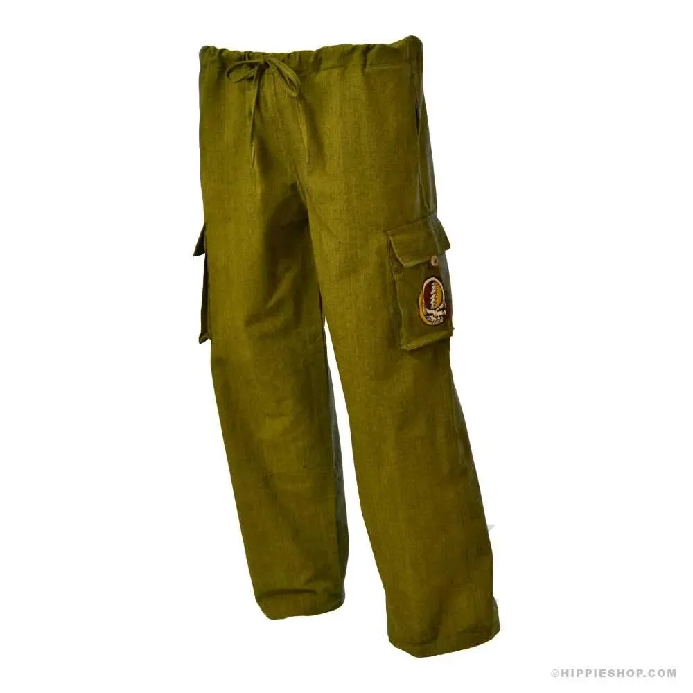 Men's Grateful Dead  Steal Your Face Cargo Pants
