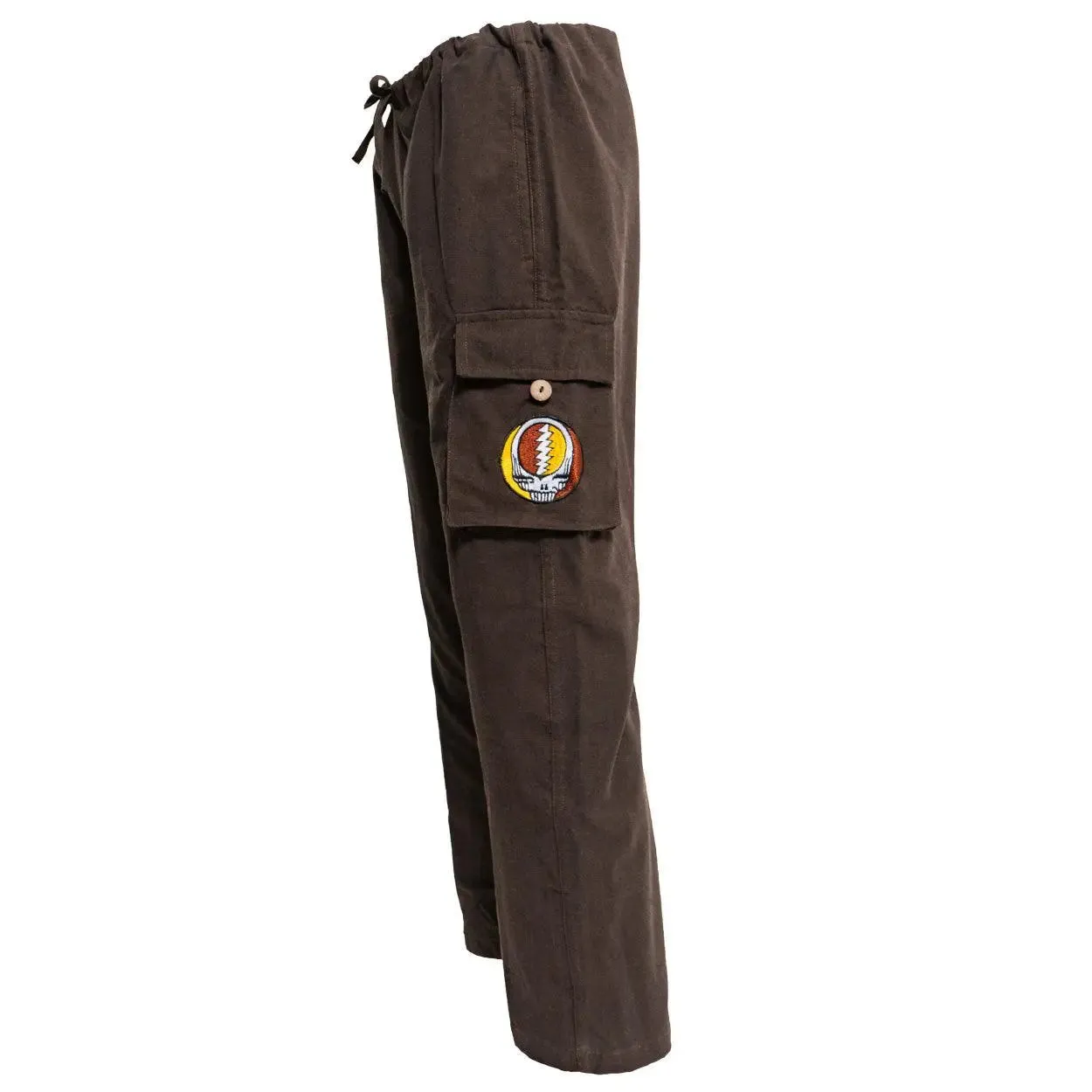 Men's Grateful Dead  Steal Your Face Cargo Pants