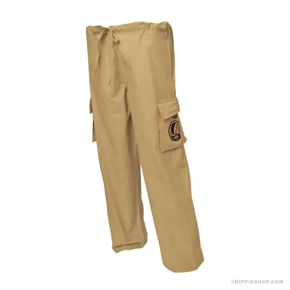 Men's Grateful Dead  Steal Your Face Cargo Pants