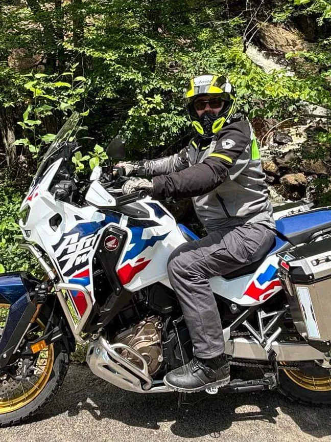 Men's Level 2 Motorcycle Pants with Full Anti-Abrasion lining