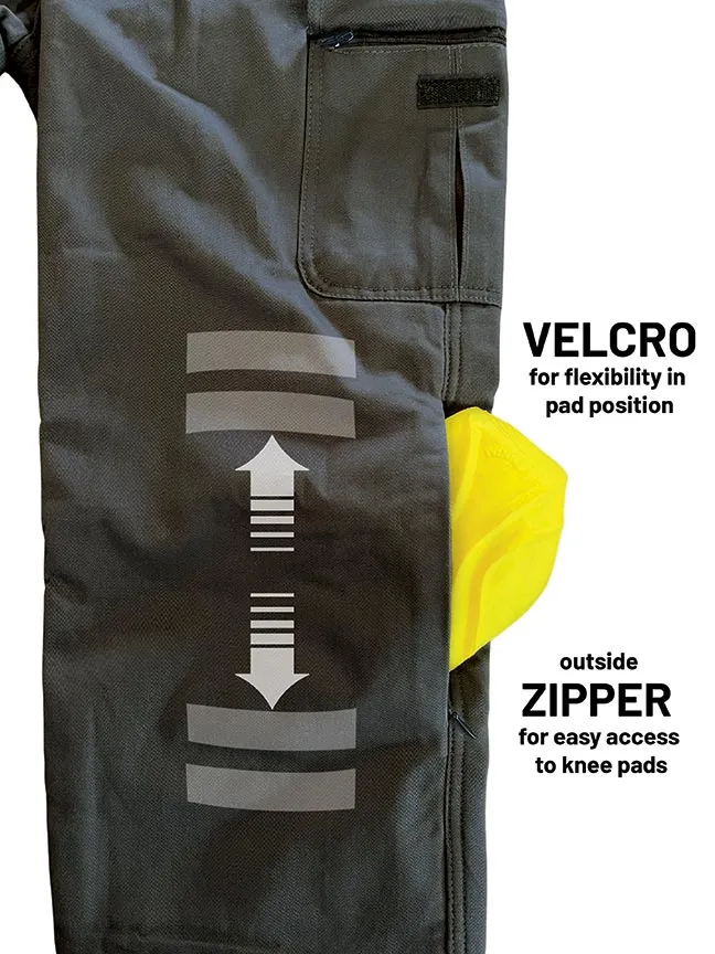 Men's Level 2 Motorcycle Pants with Full Anti-Abrasion lining