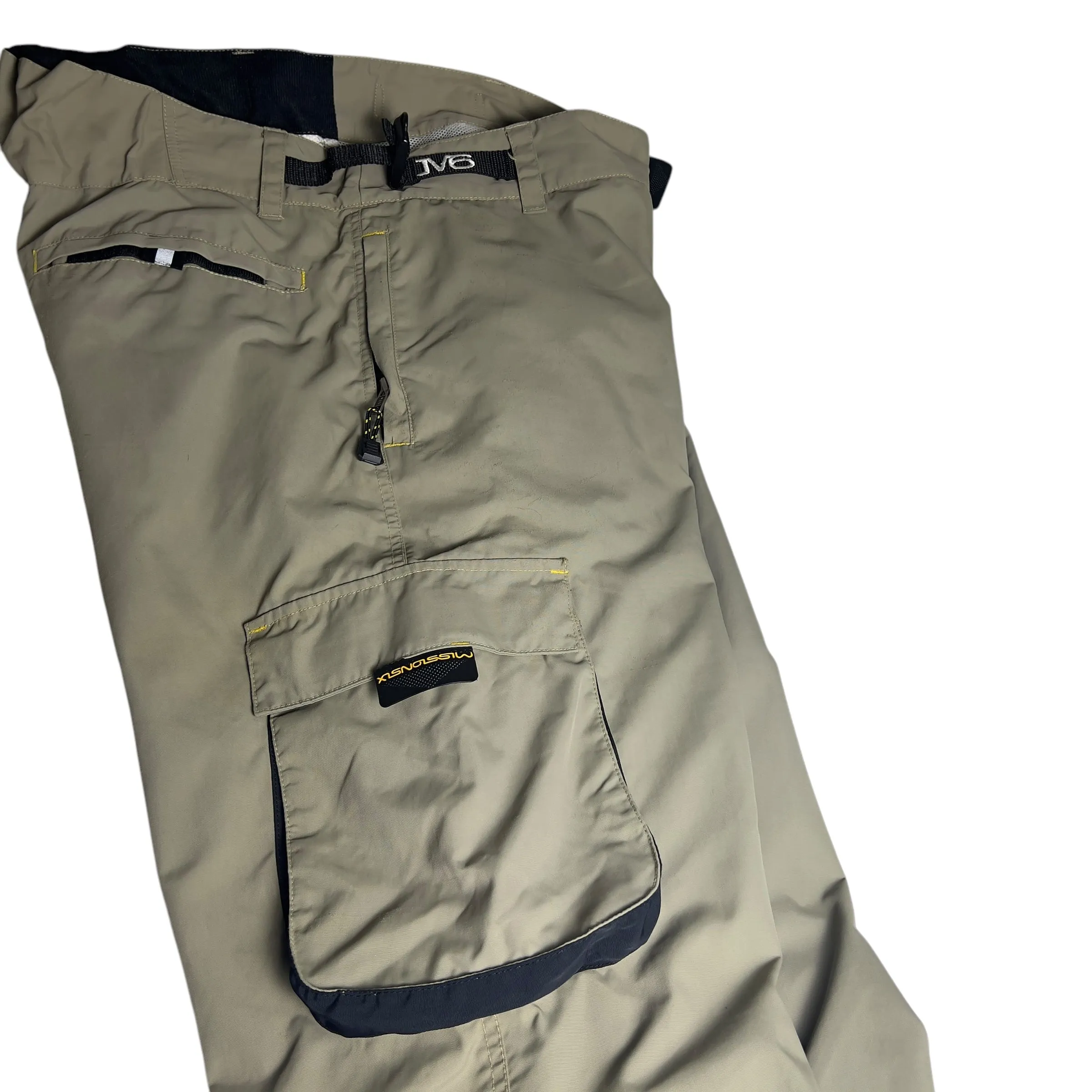 Mission Six vintage snowboard Pants Men’s Medium (Large waist)