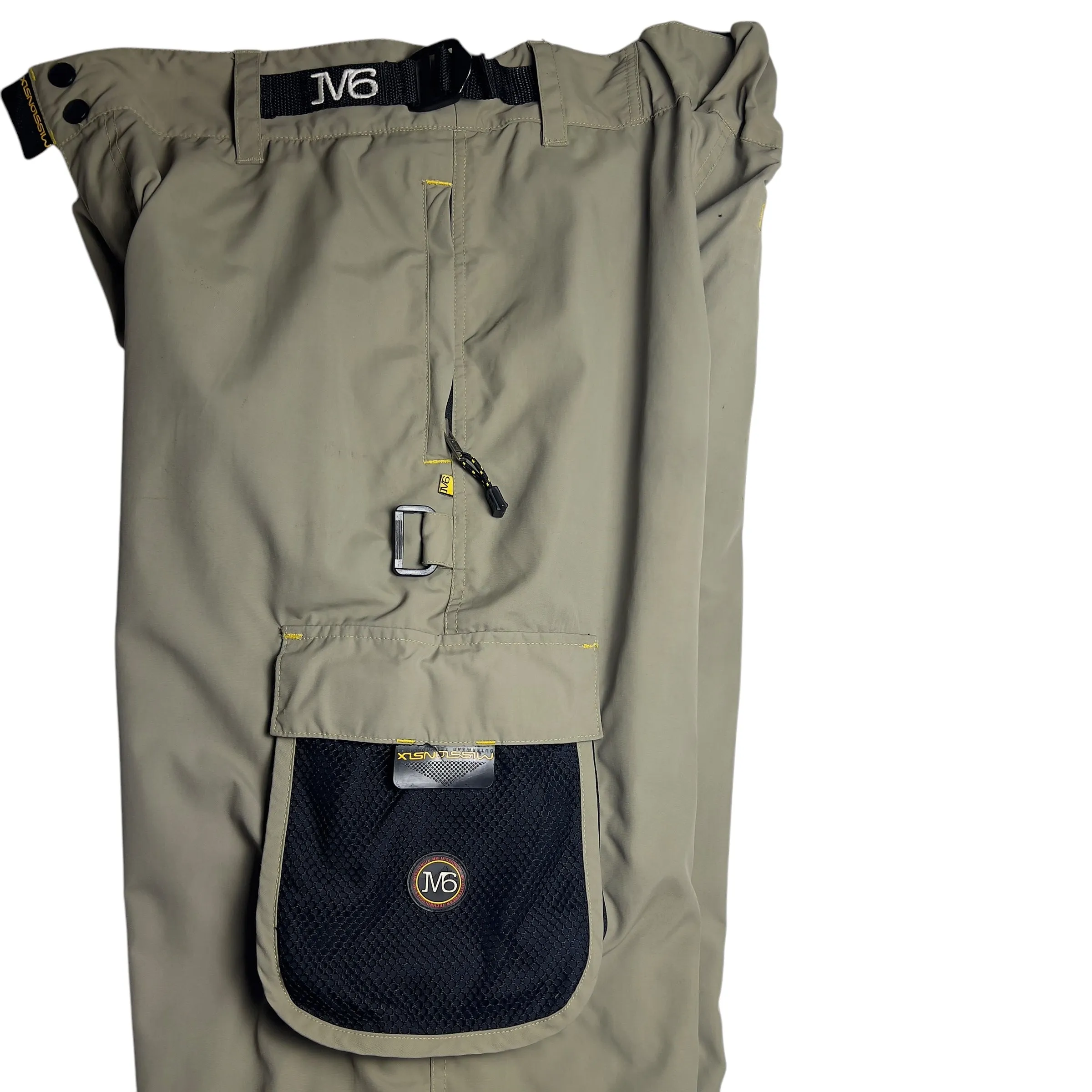 Mission Six vintage snowboard Pants Men’s Medium (Large waist)