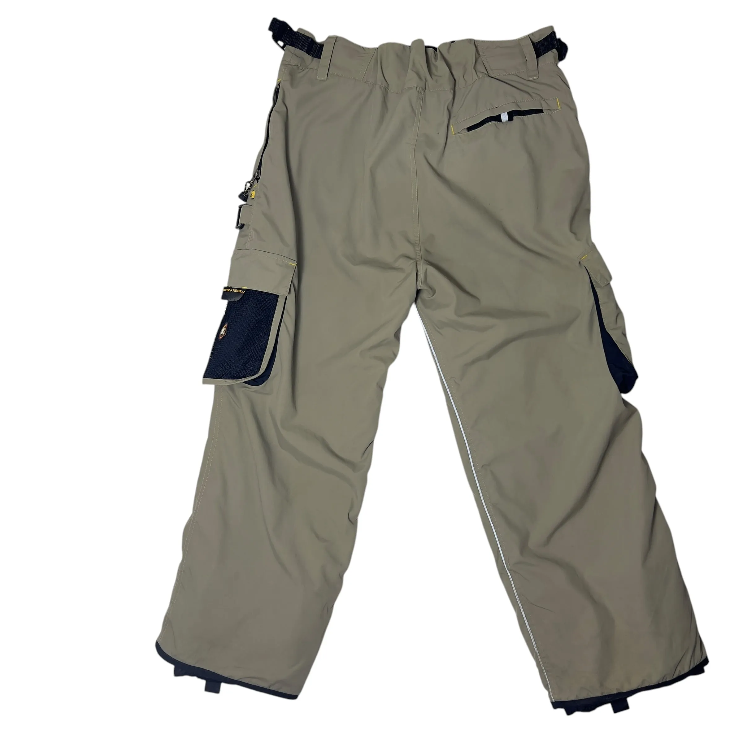 Mission Six vintage snowboard Pants Men’s Medium (Large waist)
