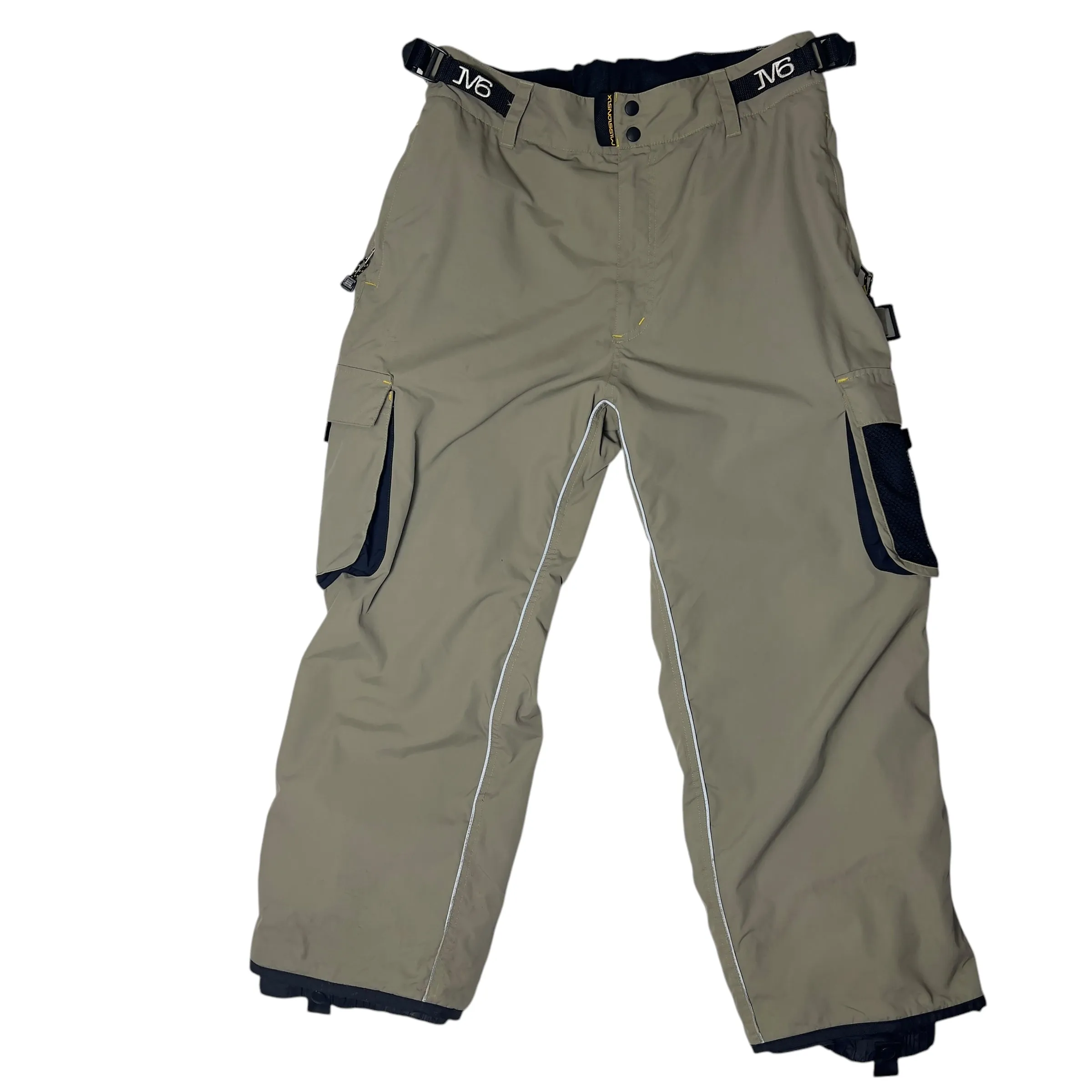 Mission Six vintage snowboard Pants Men’s Medium (Large waist)