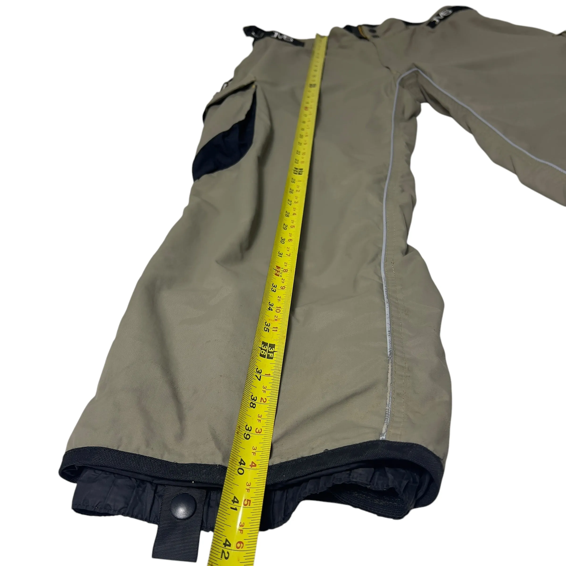 Mission Six vintage snowboard Pants Men’s Medium (Large waist)