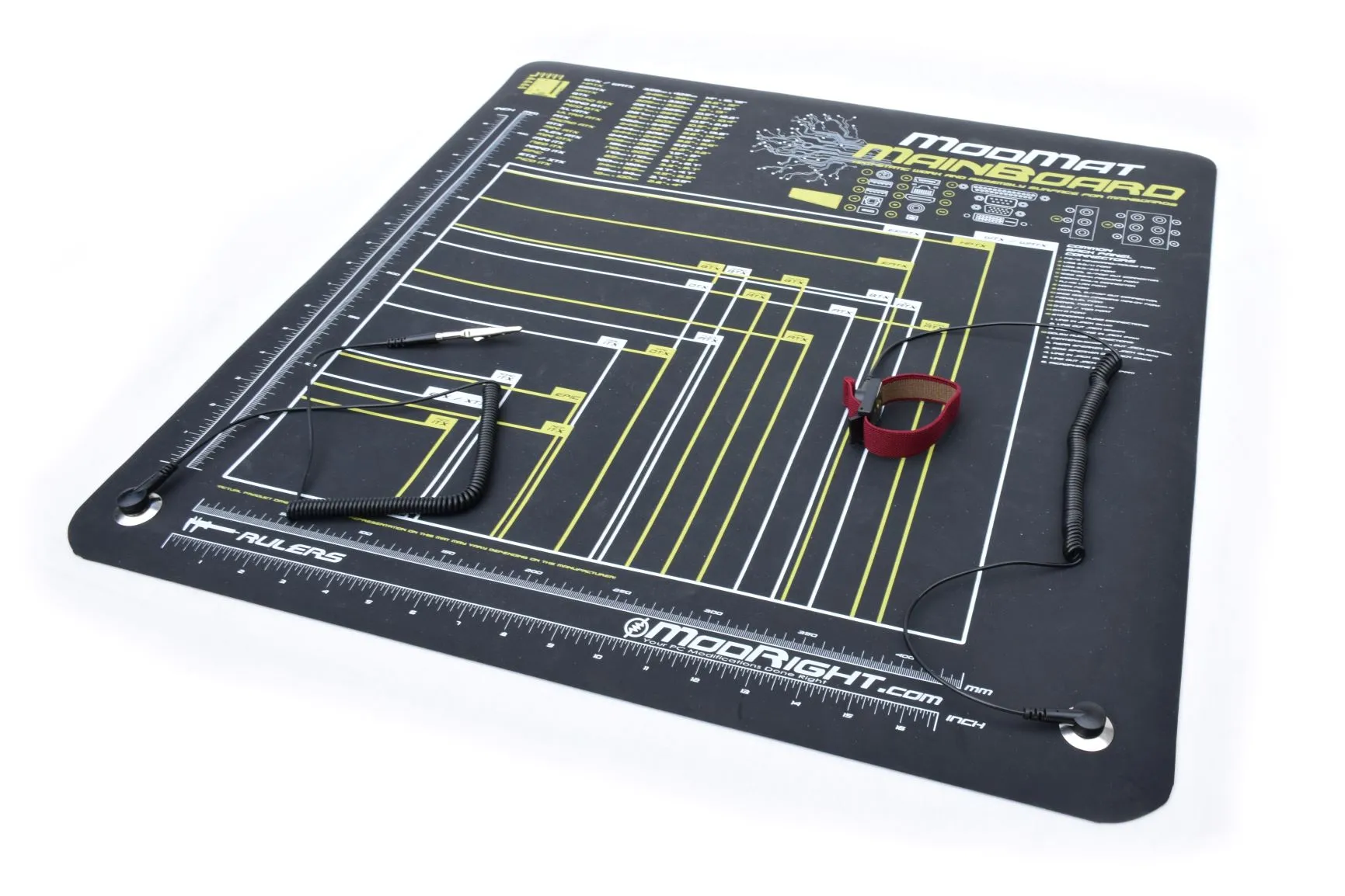 ModRight Mainboard Anti-Static Mod-Mat Work and Assembly Surface (Over 23" x 23" in Size)