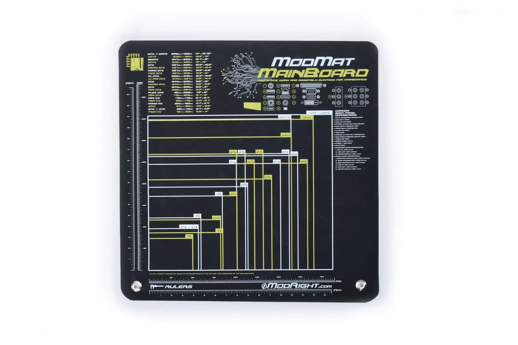 ModRight Mainboard Anti-Static Mod-Mat Work and Assembly Surface (Over 23" x 23" in Size)