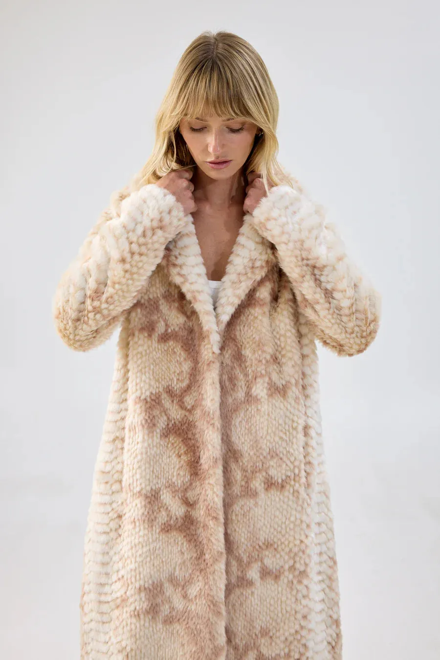 Montmartre Coat | Blonde