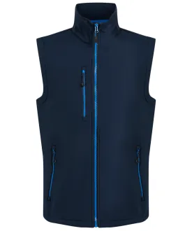 Navigate 2-layer softshell bodywarmer | Navy/French Blue