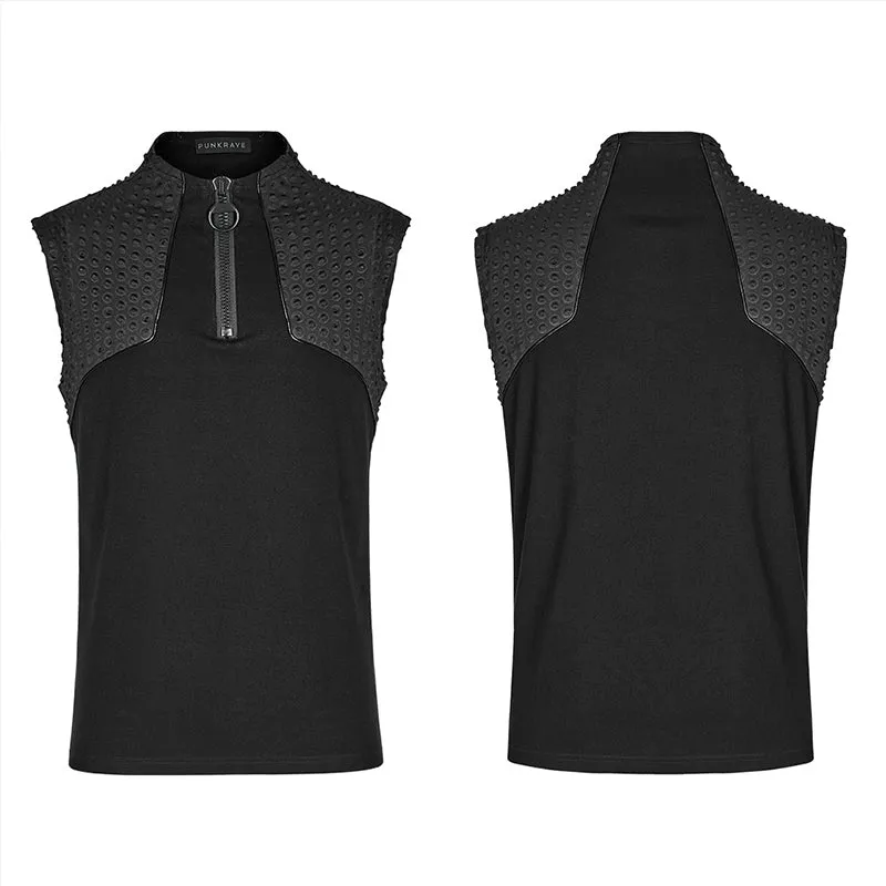Nightshade Threads: Goth Casual Tank Top