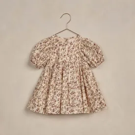Nora Lee Luna Dress - Fig Floral