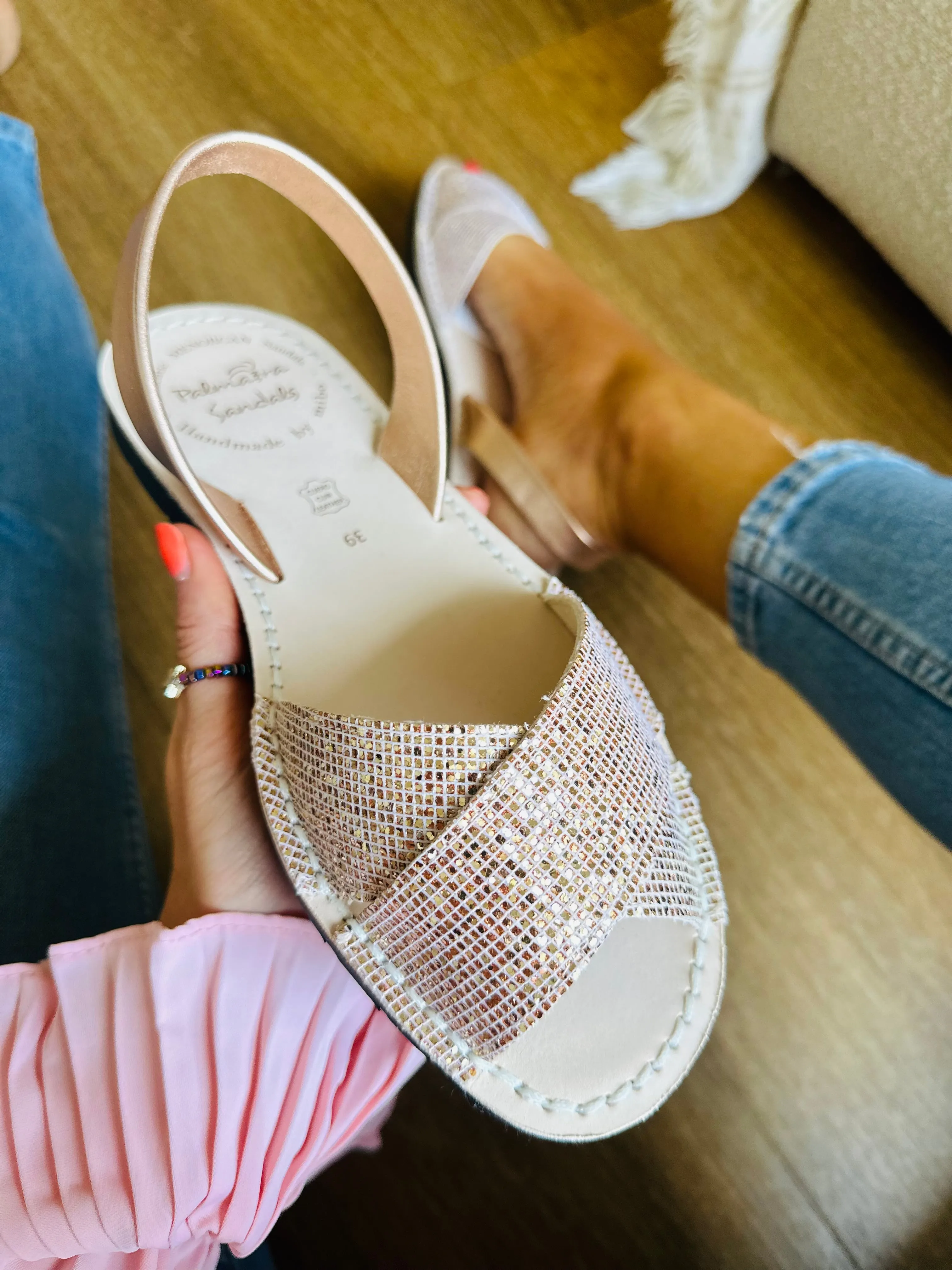 Ophelia Peeptoe Avarcas