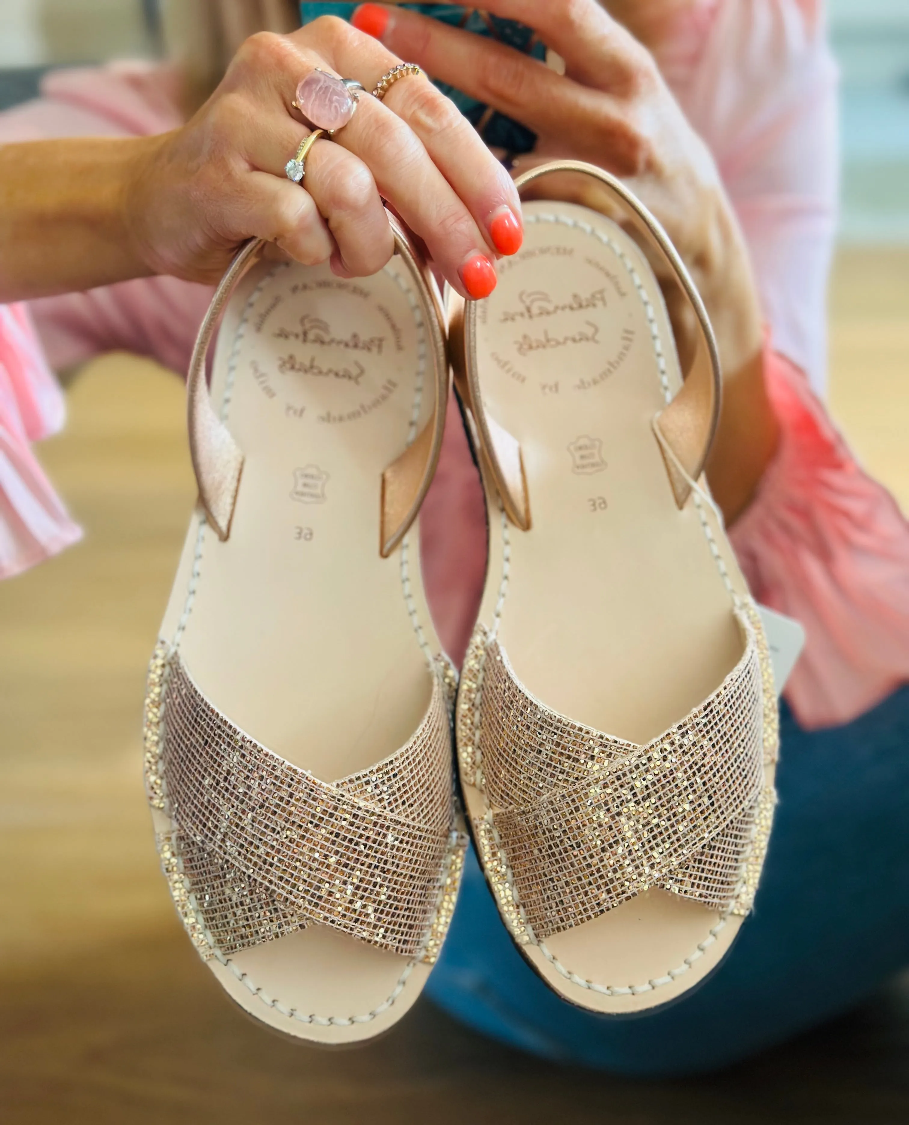 Ophelia Peeptoe Avarcas