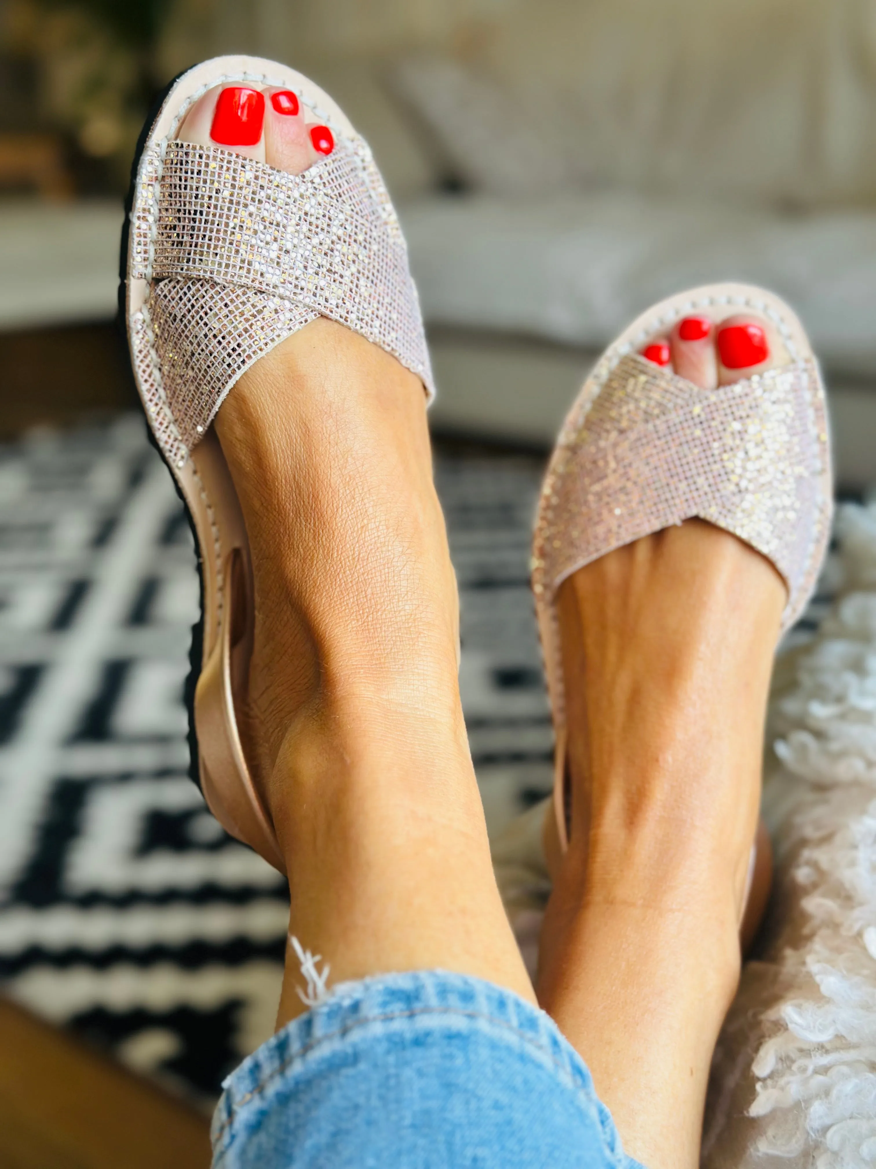Ophelia Peeptoe Avarcas