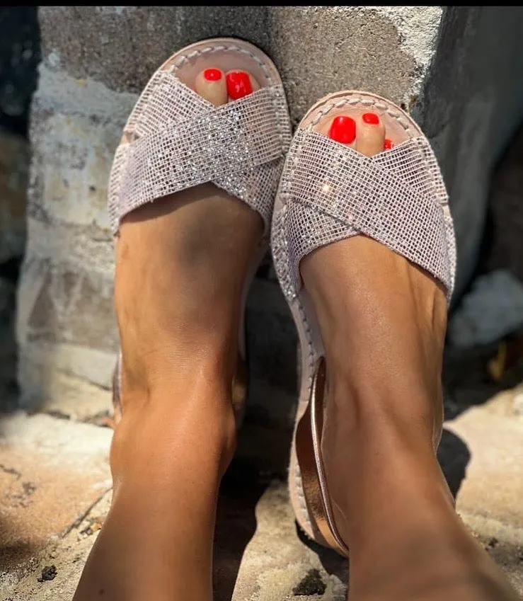 Ophelia Peeptoe Avarcas