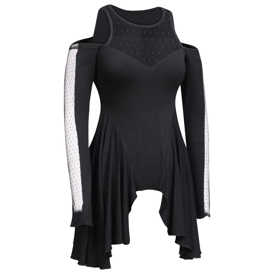 Osmunda Punk Rock Mesh Top