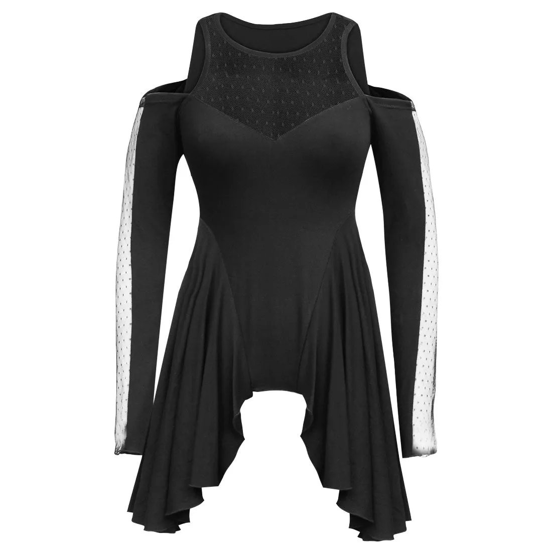Osmunda Punk Rock Mesh Top