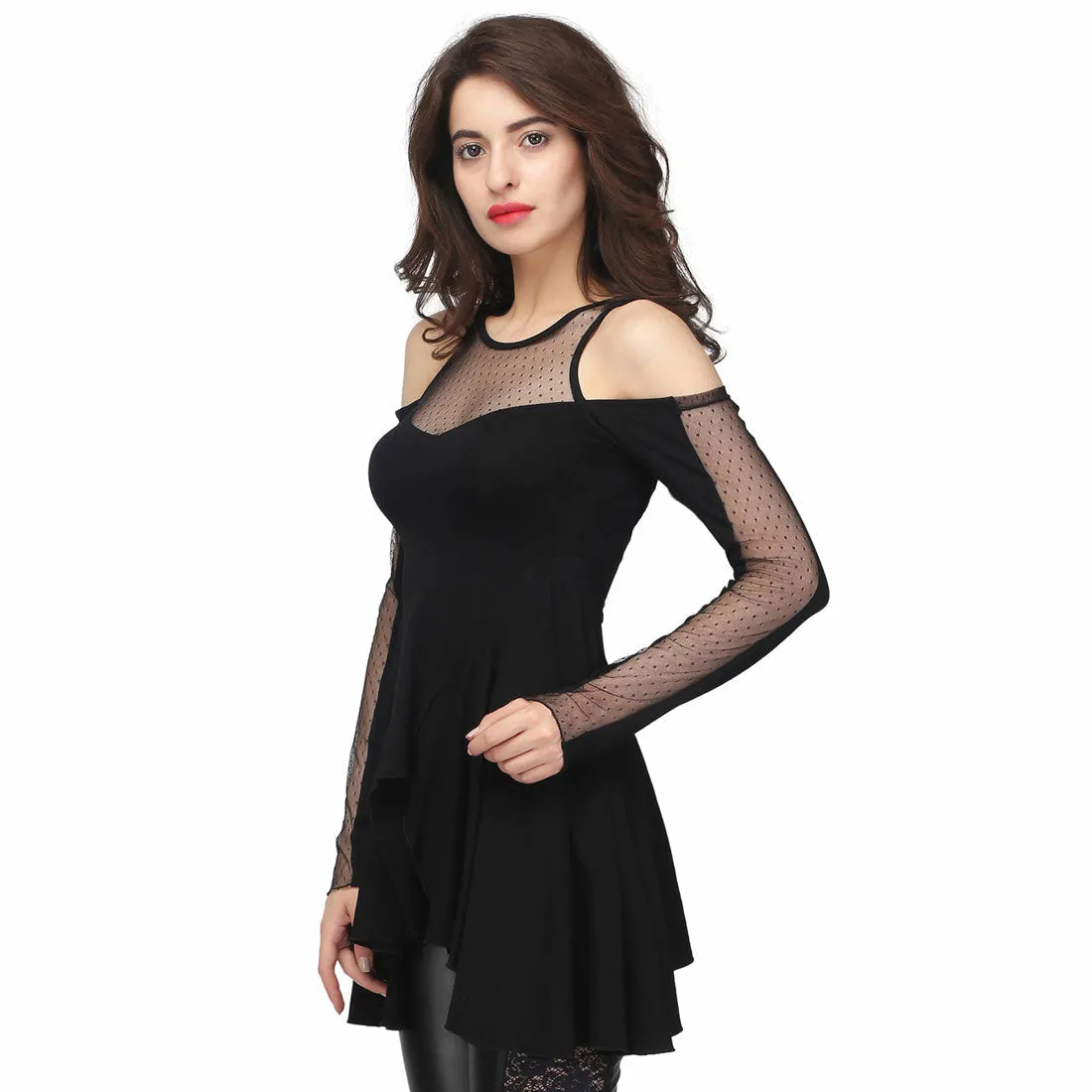 Osmunda Punk Rock Mesh Top