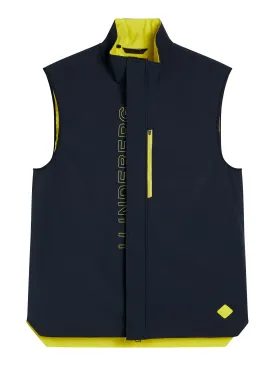 PADDED VEST / JL Navy