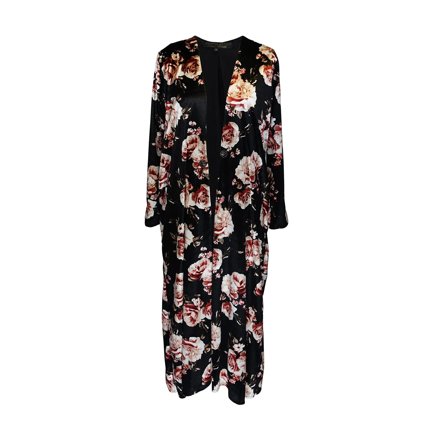 Penny Roses Nouveau Faux Fur Jacket